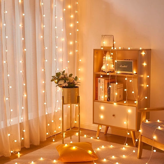 Luces Decorativas de Batería para Jardín - Ambiente Romántico para Celebraciones - Image 14