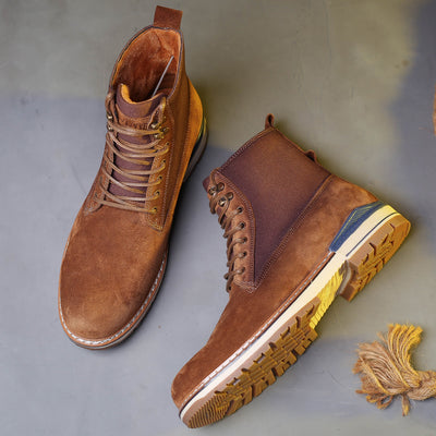 Botas Martin de Cuero Premium para Hombre Ark Bird - Caña Alta - Image 17