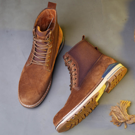 Botas Martin de Cuero Premium para Hombre Ark Bird - Caña Alta - Image 17