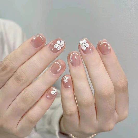 Uñas Postizas Cat Eye Rubor - Parches de Manicura Lista para Usar - Image 32
