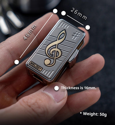 Juguete Antiestrés de Aleación de Titanio con Escala Mecánica - Image 9