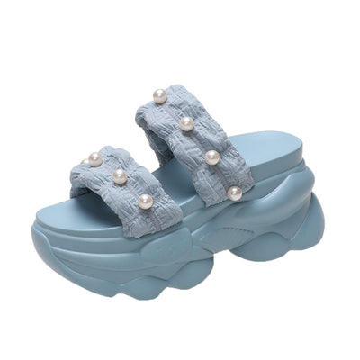 Pantuflas Gruesas Cómodas y Frescas para Mujer - Image 5