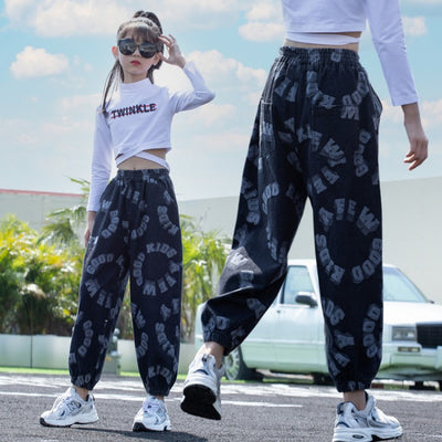 Pantalones Otoñales para Niñas con Tobillo Ajustado - Image 7