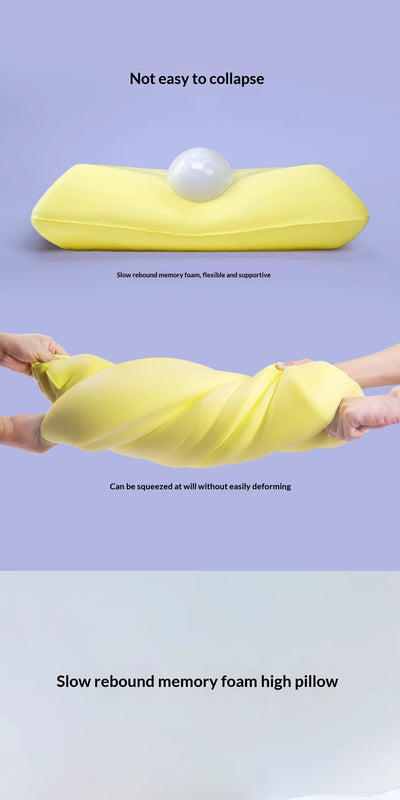 Almohada Elevada de Espuma Viscoelástica Reforzada Anti-Colapso - Image 19