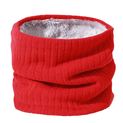 Bufanda de Lana Cuello Alto con Forro Polar - Calidez Premium - Image 17