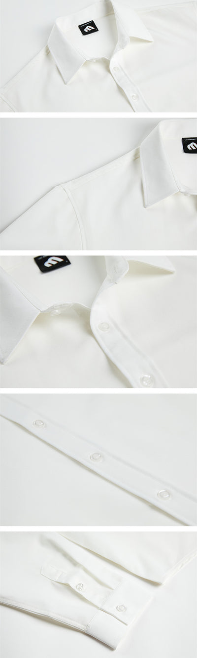 Camisa Suelta Ejecutiva Elegancia Senior - Image 11
