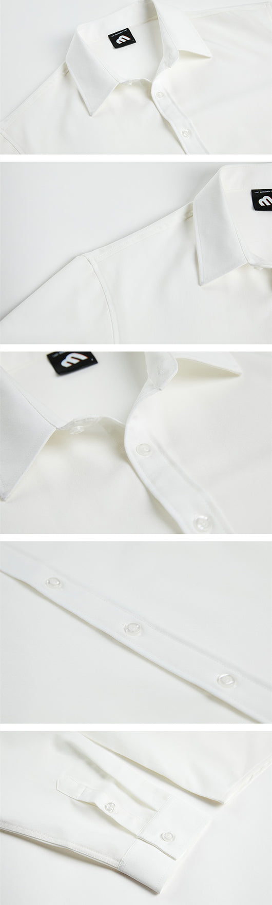 Camisa Suelta Ejecutiva Elegancia Senior - Image 11