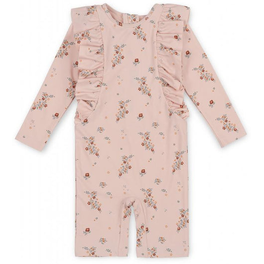 Traje de Baño Niña con Protección Solar y Manga Larga - Image 24