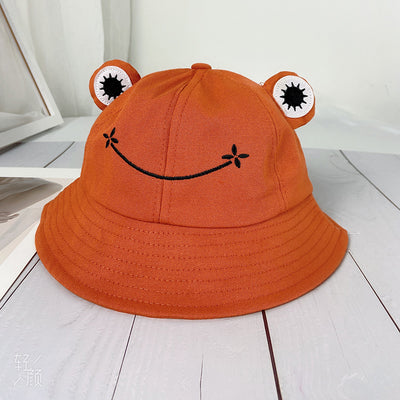 Sombreros de Verano con Patrón de Rana para Niños y Adultos - Image 19