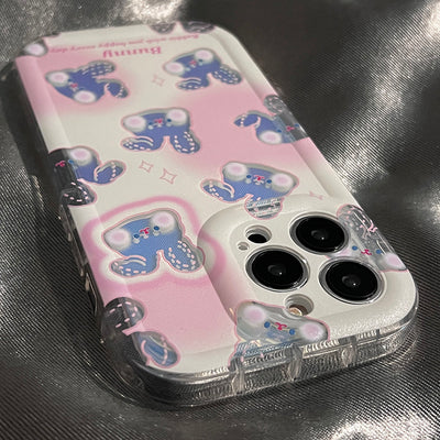 Funda para Celular Conejo Degradado con Efecto Láser - Image 5