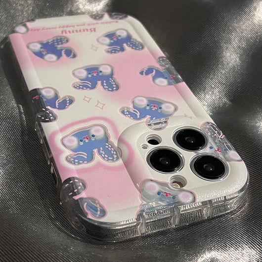 Funda para Celular Conejo Degradado con Efecto Láser - Image 5