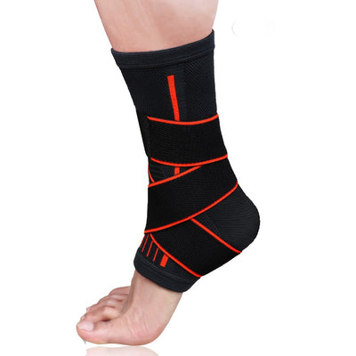 Tobillera Deportiva Antilesiones con Soporte Ajustable y Transpirabilidad - Image 7