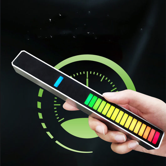 Lámpara Ambiental para Auto con Espectro de Audio y Función Escritorio - Image 9
