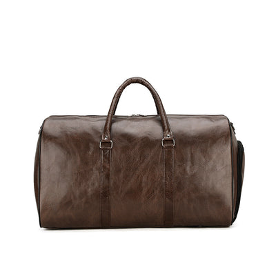 Bolsa Deportiva Retro de Gran Capacidad para Viajes Cortos y Gimnasio - Image 6