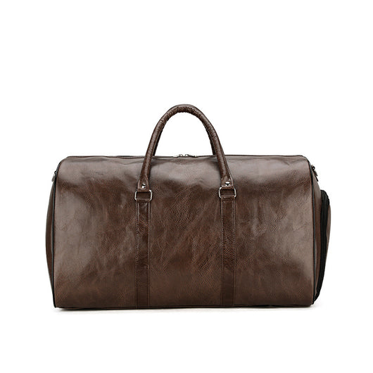 Bolsa Deportiva Retro de Gran Capacidad para Viajes Cortos y Gimnasio - Image 6