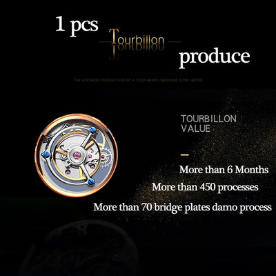 Reloj Mecánico Tourbillon Star - Image 14