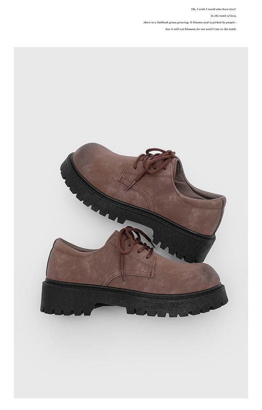 Botas de Trabajo Retro Bajas para Hombre - Invierno - Image 8