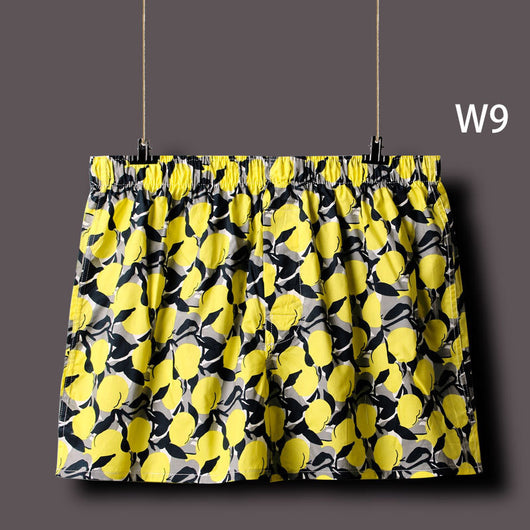 Calzoncillos Tipo Boxer de Algodón Puro Holgado con Diseño de Cuatro Esquinas Talla XL - Image 24