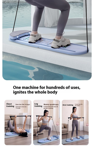 Banco de Abdominales Plegable Ajustable para Ejercicio en Casa - Image 21