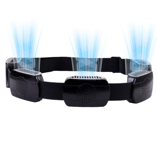 Ventilador Portátil de Cintura con 5 Aspas para Actividades Outdoor - Image 5
