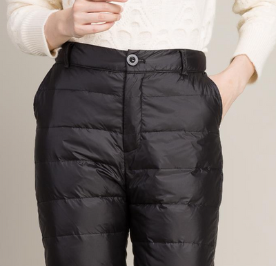Pantalón Térmico de Cintura Alta para Mujer Madura - Image 11