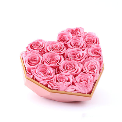 Caja de Regalo Día de la Mujer con Flores Preservadas y Rosas para Novia - Image 7