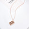 Cadena Delicada para Clavícula - Collar Minimalista Ajustable