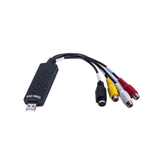 Tarjeta Capturadora de Video USB Canal Único