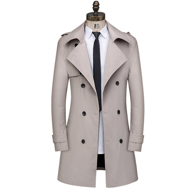 Abrigo Ejecutivo de Largo Medio para Hombre - Image 3