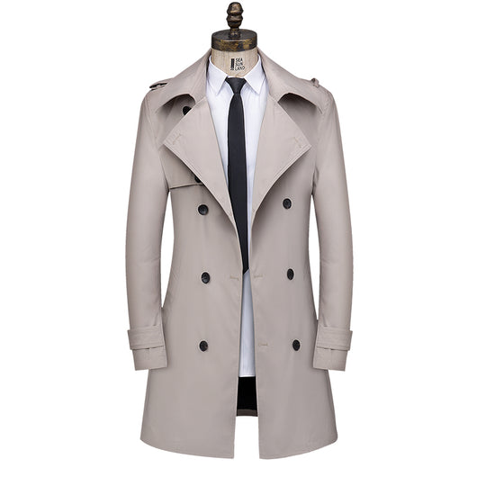 Abrigo Ejecutivo de Largo Medio para Hombre - Image 3