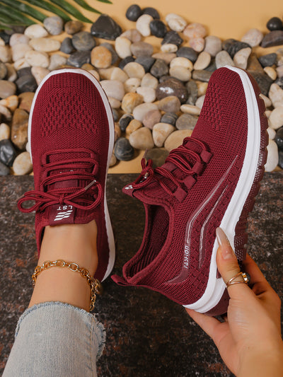 Tenis Deportivos Casuales con Malla para Mujer - Image 11
