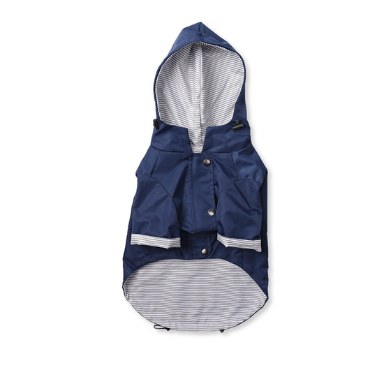 Impermeable Acolchado para Perros Estilo Retro Británico - Image 4