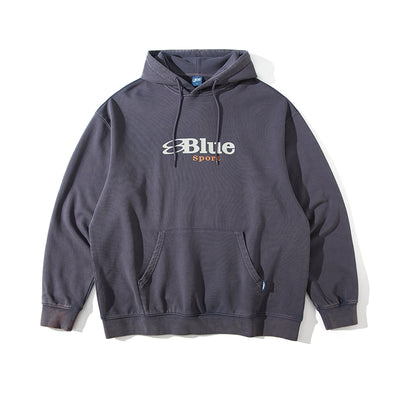 Sudadera con Capucha Vintage Lavada para Parejas - Image 18