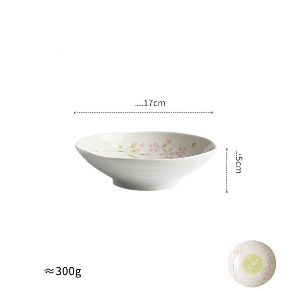 Juego de Boles de Cerámica para Ensaladas, Sopas y Postres