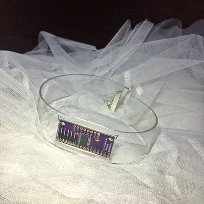 Collar Choker Futurista Cyberpunk - Image 8