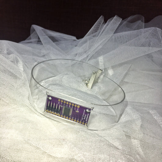 Collar Choker Futurista Cyberpunk - Image 8
