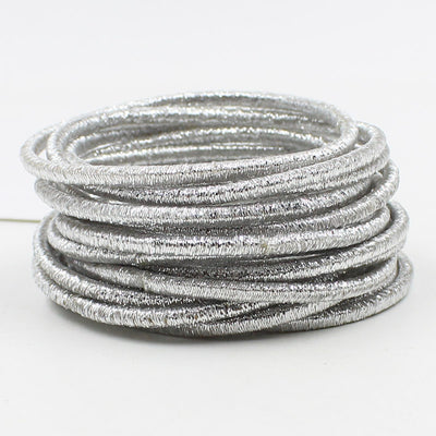 Accesorio Dorado para Cabello con Cuerda Brillante - Adorno de Lujo - Image 9