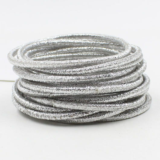 Accesorio Dorado para Cabello con Cuerda Brillante - Adorno de Lujo - Image 9