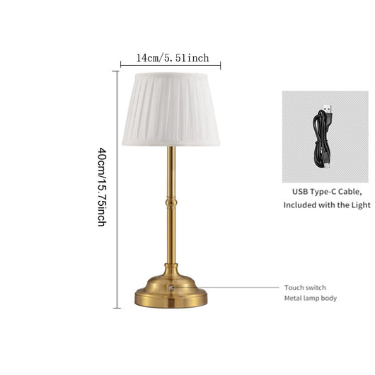 Lámpara Nórdica Minimalista para Mesita de Noche - Luz Ambiental Moderna - Image 6
