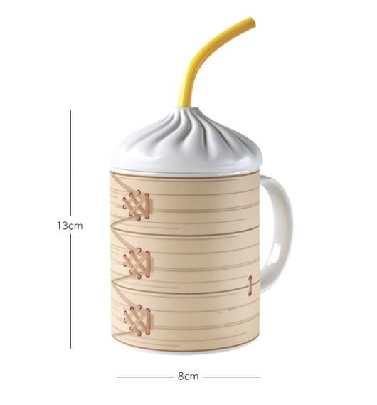 Taza Vaporera Shanghai Xiaolongbao - Diseño Elegante 2 en 1 - Image 10