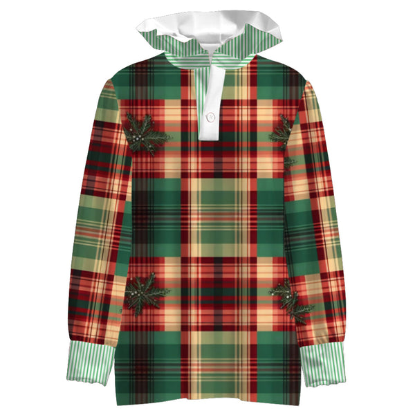 Camisa Manga Larga Suelta Minimalista para Commuter