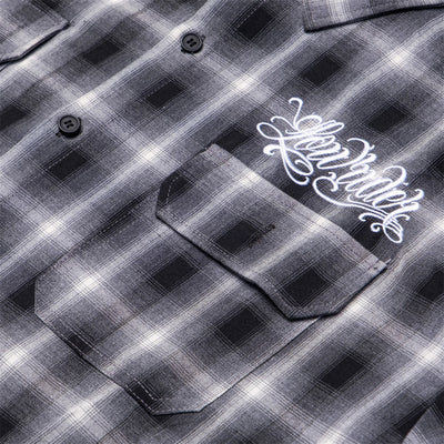 Camisa de Cuadros Manga Corta para Hombre - Image 5