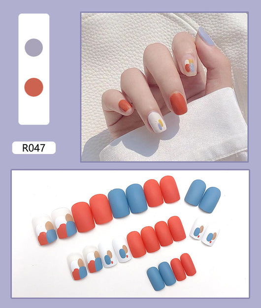 Pegatinas de Uñas Removibles para Mujer