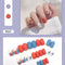 Pegatinas de Uñas Removibles para Mujer