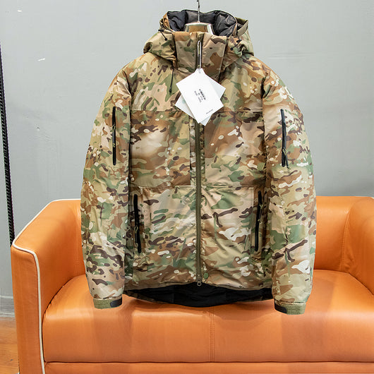 Chaqueta Térmica Impermeable para Montaña y Camping