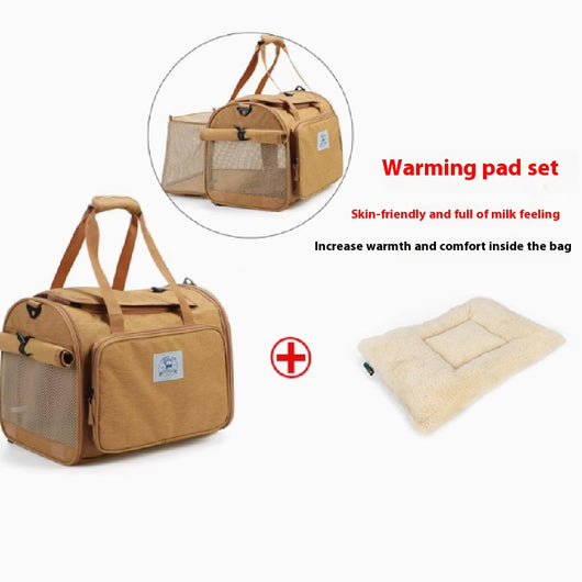 Carpa Portátil Tipo Mochila para Gato - Ligera y Expandible - Image 6