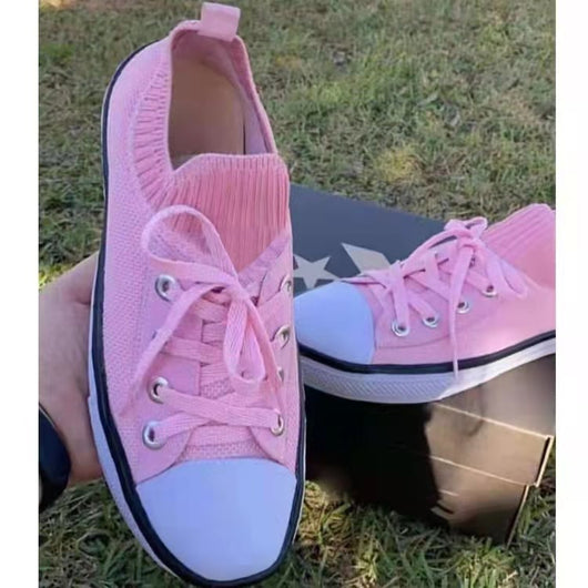Zapatos Casuales Planos Talla Grande para Mujer - Image 9