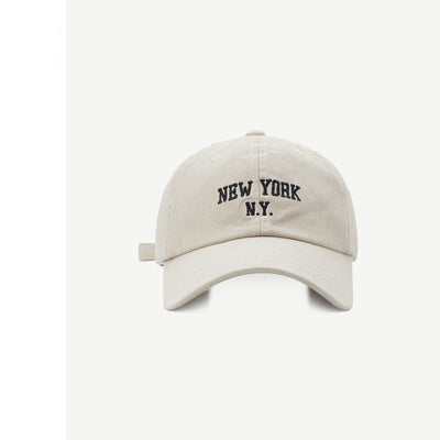 Gorra de Moda con Detalles de Costura y Contraste de Colores - Image 15