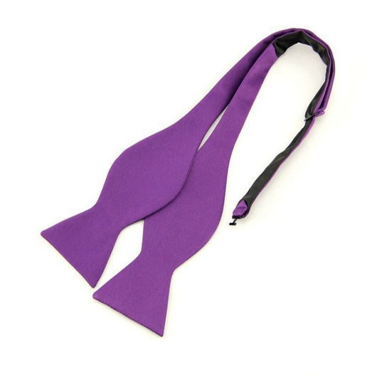 Corbata Plana para Boda Hombre 5 cm Monocromática - Image 24