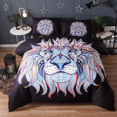 Juego de Cama Infantil 3D Estampado Elefante - Set de 3 o 4 Piezas - Image 21
